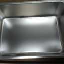 Stainless Steel Litter Box, Large Metal Litter Box for Kitty/Cat