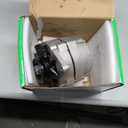 New 1 Wire GM Self Exciting Alternator 63A Compatible with Chevy 350 New Delco One Wire 10SI SBC BBC #334-2614, 1100125, ADR0325, 40012370, 7127SEN