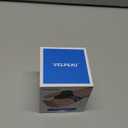 Velpeau Flexible CMC Thumb Brace - Soft Rubber Thumb Splint for Arthritis Pain and Support, Comfort Cool Thumb CMC Restriction Splint, Thumb Stabilizer for CMC Joint for Women and Men (Right Hand - S)