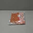 Graphic Shirts Women Pumpkin T Shirt Grateful Blessed Print Long Sleeve Blouse Leopard Striped Fall Tee (Brown, L)