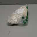 SUBRTEX Stretch Couch Arm Covers Set of 2, Checkered Sofa Arm Slipcovers, Anti-Slip Armrest Covers for Recliner and Armchairs, Pet Proof, High Stretchy, Hook & Loop Tape, Ivory