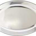 Winco OPL-18 Stainless Steel Oval Platter, 18-Inch by 11.5-Inch
