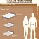 Bedsure GentleSoft King Size Blanket for Bed - Cozy Soft Blankets for Women, Cute Large Bedding Fleece Throws for Girls, Off White, 108x90 Inches
