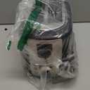 Amazon Basics 2 Slice Toaster, Extra Wide Slots for Bagels, 6 Browning Settings, Removable Crumb Tray, Defrost/Cancel/Bagel Buttons, Cord Wrap, 900W, Black & Silver