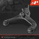 A-Premium Front Left Lower Control Arm, with Bushing, Compatible with Jeep KJ Series Liberty 2002-2007