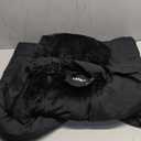 Mens Heated Jackets Detachable Hood, Washable Lightweight Zip Winter Jackets Coat, 3 Heating Levels & 9 Heating Zones (Medium, Black)