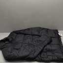 Cole Haan MENS Puffer Jacket With Bib (XX-Large, Black)