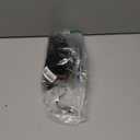 Heated Socks for Men Women, Rechargeable Electric Heated Socks with 4 Heating Levels, Washable Warm Socks for Winter Hunting Outdoor Working Skiing Hiking Cycling Camping Fishing (Black & Stripe Orange)