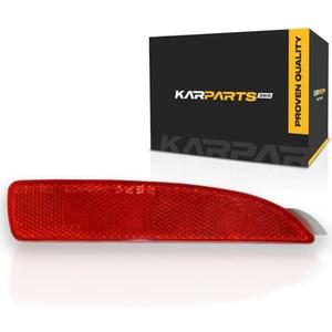 For Mazda 3 2004-2017 Rear Reflector Light Passenger Side LED Sedan/Hatchback DOT Certified | MA1185101 | D350-51-5M0E