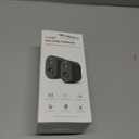 LongPlus Outdoor Security Camera Wireless Camera Wireless Camera for Home Security, 2K Battery Powered WiFi Cameras with AI Motion Detection, 2-Way Talk, Cloud/ SD Storage, 2Pack, Black