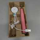 Philips Sonicare 4100 Series Electric Toothbrush - Sonic Toothbrush with Advanced Sonic Technology, Pressure Sensor, Two Intensity Settings, Smartimer & Quadpacer, Deep Pink, Model HX3681/26