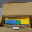 Melissa & Doug Wooden Building Blocks, 100-Piece Set of Sorting & Stacking Toys in 4 Colors and 9 Shapes, Classic Toddler Toys for Girls & Boys Ages 2+ - FSC Certified