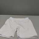 Slip Shorts for Under Dresses Women, Cooling Anti Chafing Seamless Mid Thigh Under Skirt Smooth Boyshorts Pantie, Size M
