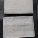 100% Blackout Shield Blackout Curtains for Bedroom 84 Inches Long, Back Tab/Rod Pocket Living Room Drapes, Thermal Insulated Blackout Curtains 2 Panels Set, 50" W x 84" L, Cream