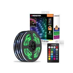 MONSTER IR 100FT LED STRIP WITH ADAPTER