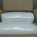 Serta Won't Go Flat King Size Set of 2 Down Alternative Bed Pillows, Extra Life Foam Core with Medium Support, Perfect for Back, Stomach or Side Sleepers, White