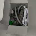 AILE Blood Pressure Monitor, Blood Pressure Machine Upper Arm Large Cuff(8.7"-16.5"), High Automatic Blood Pressure Monitors Cuff for Home Use, Manual Arm Bp Monitor, 2 * 99 Memory (White)