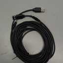 SinLoon USB to DC 3.5x1.35mm Power Cable 5V2A 10FT (3m) CCTV Camera Charging Cable for IP Cameras/LED Lights/Set-Top Boxes, Pure Copper Core