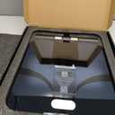 Posture Scale for Body Weight and Fat, Digital Bathroom Scale BMI Weighing Bluetooth Body Fat Scale, 8 Electrode Smart Body Fat Scale, Full Body Composition Analyzer with Voice Prompt (16.34 x 14.65 x 2.17 inch)