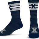 For Bare Feet NCAA Unisex Ncaa First String Crew Sock (Large, Team Color)