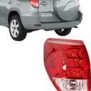 WFLNHB Left Side Tail Light Assembly Replacement for Toyota RAV4 2006 2007 2008 Driver Side Rear Tail Light Lamp 8156142100 TO2818127