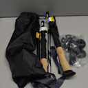 Trekology Trek-Z Collapsible Hiking & Trekking Poles - Balance Support for Seniors, Women, and Men, 2pc Per Set (115-135cm for Height: 5'5" to 6'5")