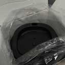 12OZ Travel Coffee Mug Insulated Coffee Cup with Spill Leak Proof Lid, Portable Stainless Steel Tumbler Reusable Hot and Cold Water Mug for Car, Daily, Camping-Black (12.8 Ounces)