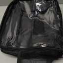 Stand Mixer Cover Compatible with Kitchen in the Box, Appliance Covers for Kitchen Counter for 3.2Quart Bowl Lift, Food Processor Cover, Zipper Pocket for Various Kitchen Appliance Accessories Black