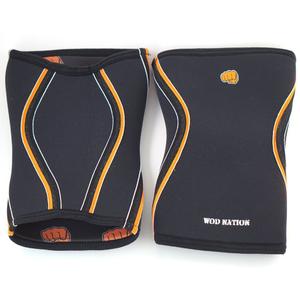 Wodnation 2 Knee Sleeves X-Large Black 5mm
