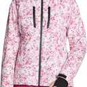 TSLA Women's Winter Ski Jacket, Waterproof Warm Insulated Snow Coats, Cold Weather Windproof Snowboard Jacket with Hood