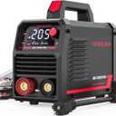 YESWELDER 205Amp Stick Welder Large LED Display, Digital Inverter IGBT ARC Welding Machine, 110V/220V Dual Voltage Hot Start Portable MMA Welder Machine, Arc Force
