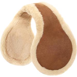 Foldable Earmuffs Adjustable Ear Warmers Winter Ear Muffs for Men Women Winter