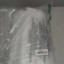 iMailer - 200 Count - 14" x 20" Clear Plastic Poly Bags with Suffocation Warning Self Seal 1.6 Mil for Clothing, T-Shirts, Pants-Resealable Adhesive,Not Strong