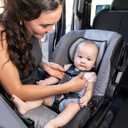 Baby Trend EZ-Lift Plus Infant Car Seat, Dash Black Newborn Comfort Padding, Lightweight Carry Build, Adjustable Harness System