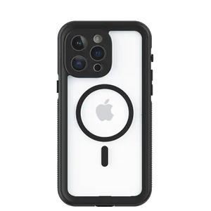 Body Glove Tidal Waterproof Case with Magsafe for iPhone 14 Pro - Black/Clear