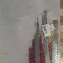 VIZ-PRO Magnetic Dry Erase Board, 120 X 48 Inches, Foldable Wall-Mounted Whiteboard with Silver Aluminum Frame & Marker Tray for School Office and Home 10' X 4'