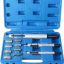 DAYUAN 11pc Universal Clutch Alignment Tool Set, Clutch Centering Tool Kit for Clutch Disc Alignment, Flywheel Pilot Hole and Clutch Drive Plate Alignment Tools