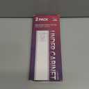 Under Cabinet Lighting, LED Motion Sensor Light Indoor, 2200mAh USB Rechargeable Closet Lights Battery Operated, Stick On Magnetic Wireless Dimmable Under Counter Lights for Kitchen(2 Pack) (8 inch)