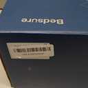 Bedsure Heated Mattress Pad King - Bed Warmer with Memory & Preheat Functions, 12-Hour Auto Off & 10 Heat Settings, Dual Controllers, Fast Heating, Brushed Electric Mattress Pad King, 78"x80"