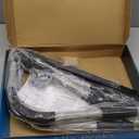 Ally Peaks Pull Up Bar for Doorway | Thickened Steel Max Limit 440 lbs Upper Body Fitness Workout Bar| Multi-Grip Strength for Doorway | Indoor Chin-Up Bar Fitness Trainer for Home Gym Portable (silver2)