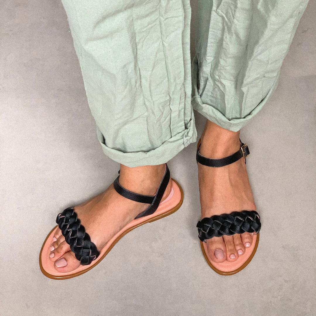 SM New York Womens Sandals Dressy Summer - Comfortable Gladiator Sandals for Women 2025 Beach Walking Wedding Flat Shoes 11