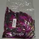 Women Feather Shawl Gothic Lace Cape Halloween Witch Cosplay Costume Carnival (Red)