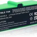 Batryuic 6500mAh 14.4V Battery Compatible for iRobot Roomba 500 600 700 800 900 Series Robot Vacuum Battery