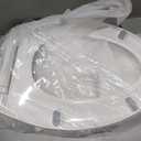 Hibbent Elongated Toilet Seat, Premium Soft Close Toilet Lid No Slam