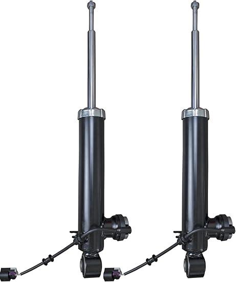 APZL 12823605 20853196 2 PCS Rear Shock Absorber w/Magnetic Compatible with Cadillac SRX 2010 2011 2012 2013 2014 2015 2016,SAAB 9-4X 2011-2016,20853197,20953566,20853196,20953567