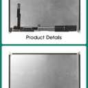 for iPad air 1 1st Screen Replacement for iPad 5 5th Gen A1474, A1475, A1476 LCD for iPad 9.7 2017 5th A1823 A1822 LCD for iPad 9.7 2018 6th Gen A1954 A1893 Display (No Touch Screen,Only LCD)