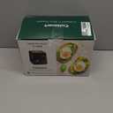 Cuisinart CPT-122BK 2-Slice Compact Plastic Toaster, Slots for Bagels & Bread, 7 Shade Settings, Cancel/Defrost/Reheat Functions, Removable Crumb Tray, Small Kitchen Appliance for Home & Office, Black