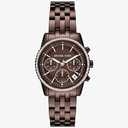 Michael Kors Bryant Brown Quartz Stainless Steel Watch