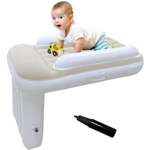 Toddler Airplane Bed Travel Essentials Portable Kids Beds Airplane with Air Pump - Inflatable Baby Airplane Bed Fits Most Seats for Plane Car