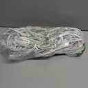 Jadaol Cat 6 Ethernet Cable 100ft, 10Gbps Support Cat8 Cat7 Network, Flat RJ45 LAN Patch Cable, High-Speed Wired Internet Cable for Router, Modem, Switch, Gaming Consoles, PC, Streaming Devices, White